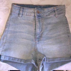 NWOT High wasited shorts